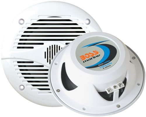 Amazon.com: BOSS Audio Systems MR60W 6.5 inch Marine Boat